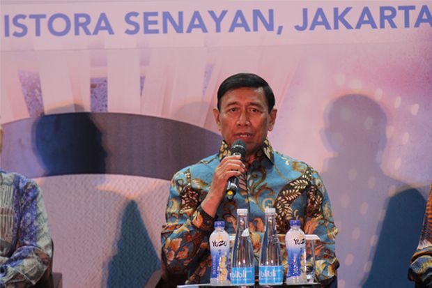 Wiranto Jamin Keamanan Indonesia Open 2018