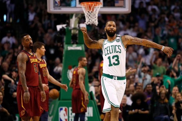 Celtics Buka Kemenangan Pertama di Final NBA Wilayah Timur