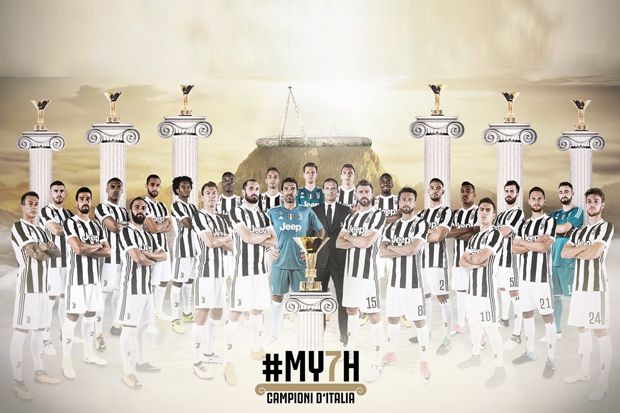 Rebut Scudetto Ketujuh Beruntun Tak Buat Juventus Puas