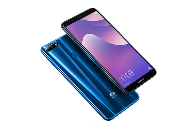 Huawei Nova 2 liteGlossy Blue, Smartphone Cantik nan Elegan