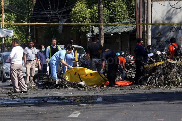 Pelibatan Anak-Istri dalam Bom Surabaya Pola Baru Aksi Terorisme