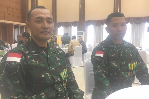 Peluru Prajurit TNI Tembus Dua Target, Para Juri Terbelalak
