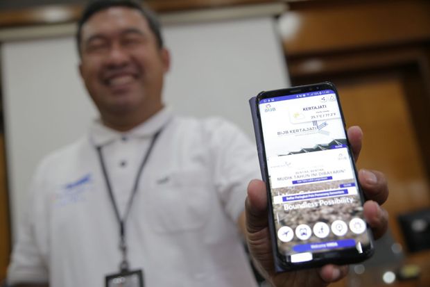 Jelang Beroperasi, Bandara Kertajati Luncurkan Aplikasi Pintar BIJB Mobile Apps