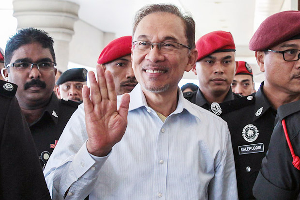 Besok, Dewan Pengampunan Malaysia Bahas Pembebasan Anwar Ibrahim