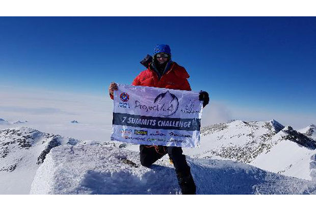 Pendaki Australia Taklukkan Seven Summits dalam 117 Hari