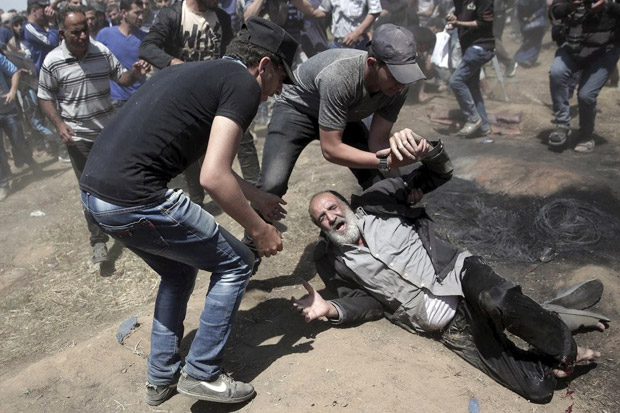 Israel Bantai Warga Palestina, AS Malah Salahkan Hamas
