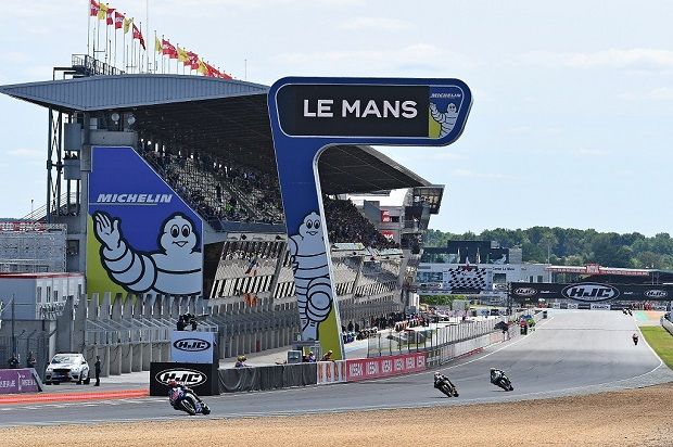Michelin Siap Manjakan Sirkus MotoGP di GP Prancis