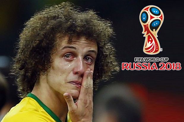 David Luiz Tersingkir dari Skuat Timnas Brasil