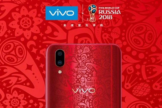 Vivo Sulap X21 Menjadi Smartphone Khusus Piala Dunia Rusia