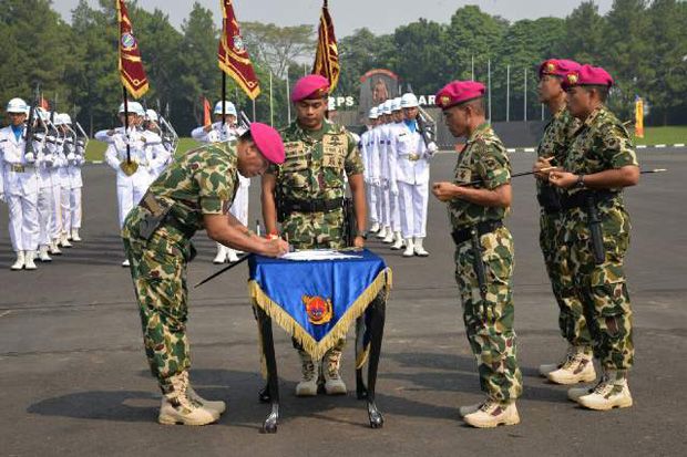 Dankormar Ubah Nama ‎Satuan Korps Marinir