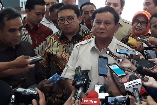 Prabowo: Kita Butuh Polri-TNI-BIN yang Kuat dan Hebat