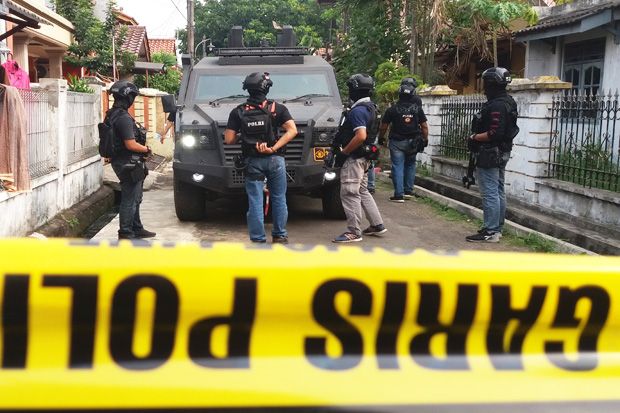 Total 4 Terduga Teroris Jaringan JAD Ditangkap di Tangerang