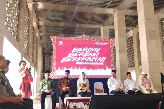 Megawati Ajak Tokoh Agama Sosialisasikan Nilai Pancasila