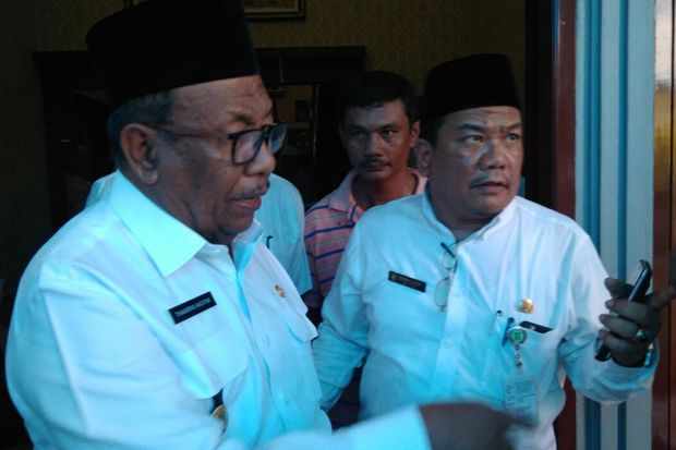Gubernur Terkejut saat Dengar Suara Tembakan di Polda Riau
