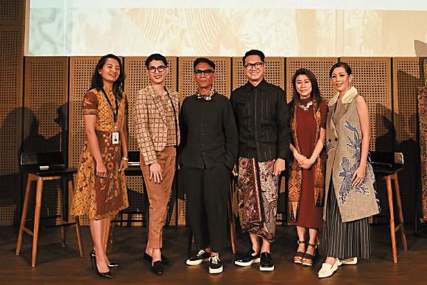 Desainer Indonesia di Pameran UNESCO