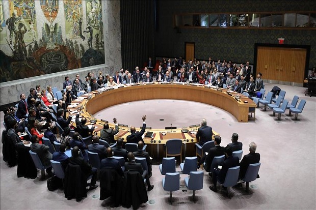 Dikritik Palestina, Dubes AS Walk Out dari Pertemuan DK PBB