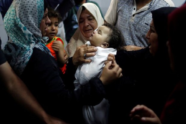 Lila, Bayi 8 Bulan Palestina yang Terbunuh Gas Beracun Israel