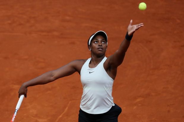 Sloane Stephens Peroleh Perlawanan Ketat dari Kanepi