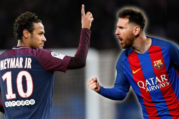 Messi : Barcelona Dapat Pukulan Telak Jika Neymar ke Madrid