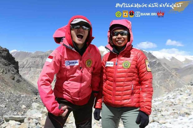 Merah Putih di Puncak Everest untuk Persatuan Bangsa