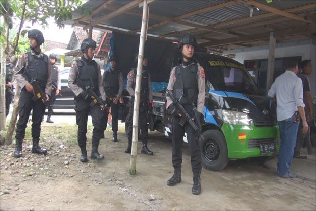 Lagi, Densus 88 Tangkap Terduga Teroris di Jombang