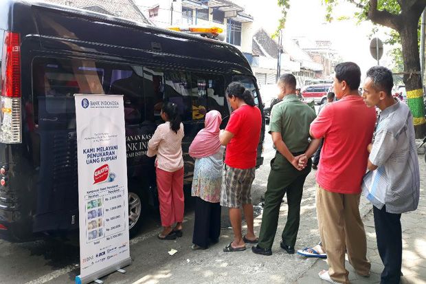 Bank Indonesia Yogyakarta Adakan Penukaran Uang di 15 Pasar