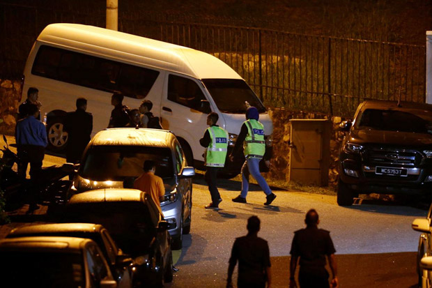 Cari Bukti Kejahatan Najib, Polisi Malaysia Geledah 5 Tempat
