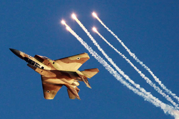 Israel Luncurkan Serangan Udara ke Gaza