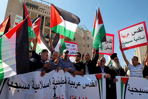 Palestina Tarik Mundur Dubes dari Negara Pendukung Relokasi Kedubes AS