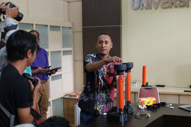 Dosen UGM Ciptakan Alat Peringatan Dini Longsor Murah