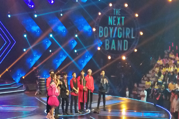 Tim Boys Banjir Pujian Juri The Next Boy/Girl Band Season 2