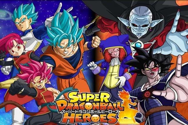Dragon Ball Heroes Akan Diadaptasi Menjadi Anime Baru