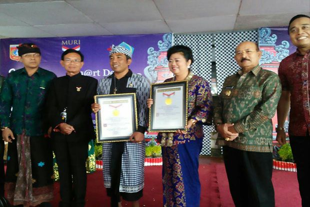 Pemkab Karangasem Bali Raih Penghargaan MURI