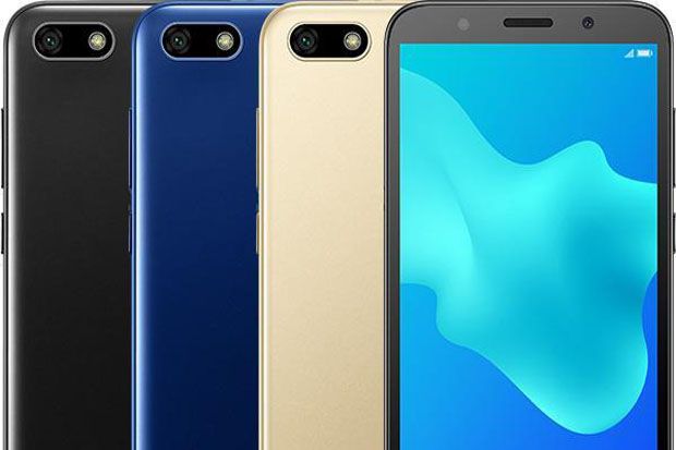 Huawei Y5 Prime 2018, Ponsel Entry-Level Bisa Face Recognition