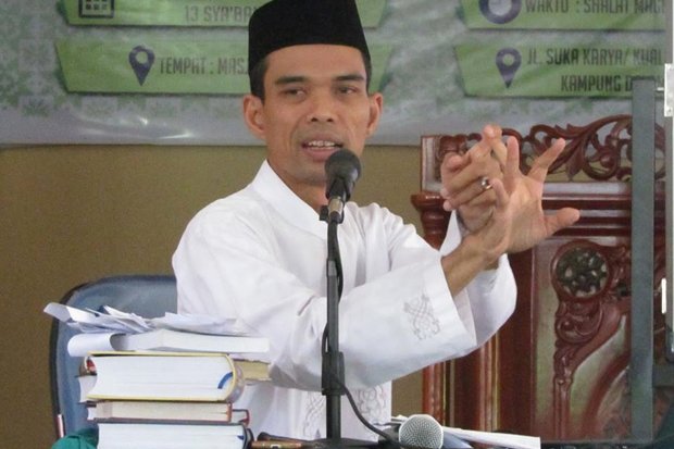 Kemenag Rilis 200 Nama Penceramah, Ustaz Abdul Somad Tak Tercantum