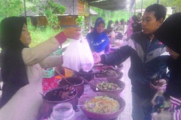 Pedagang Tradisional di Gunung Kidul Bidik Pasar Kuliner Ramadhan