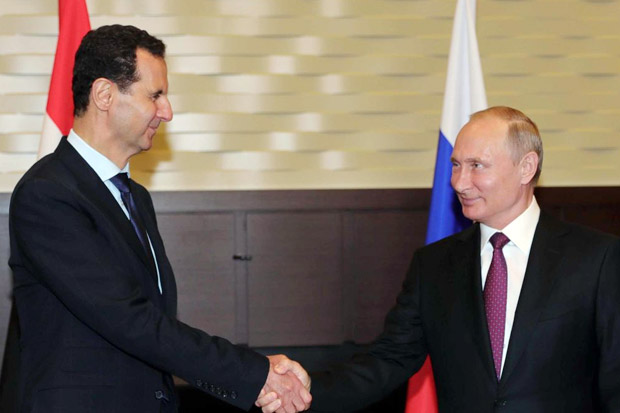 Putin kepada Assad: Semua Pasukan Asing Akan Pergi
