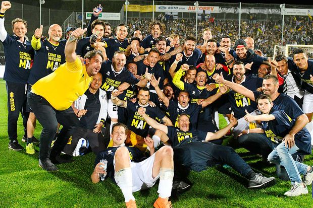Bangkrut, Tiga Kali Promosi, Begini Perjalanan Parma ke Serie A 2018/2019