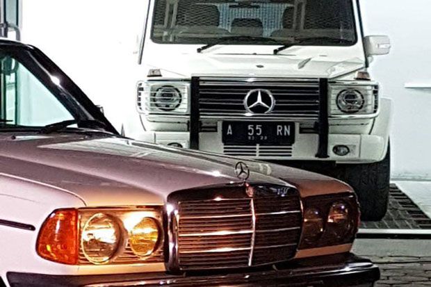 Pakai Dua Mercedes Benz Tua, Komunitas Ini Akan Lintasi Tiga Benua