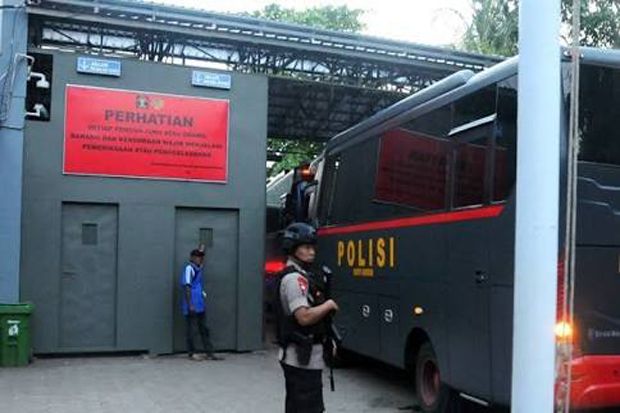 Rutan Gunung Sindur Terima 58 Tahanan Teroris dari Nusakambangan