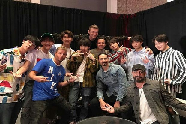 Boy Band Kawakan, Backstreet Boys, Ingin Berkolaborasi dengan BTS