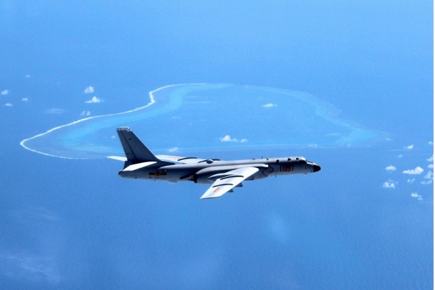 Bomber China di Laut China Selatan Berpotensi Menjangkau Indonesia