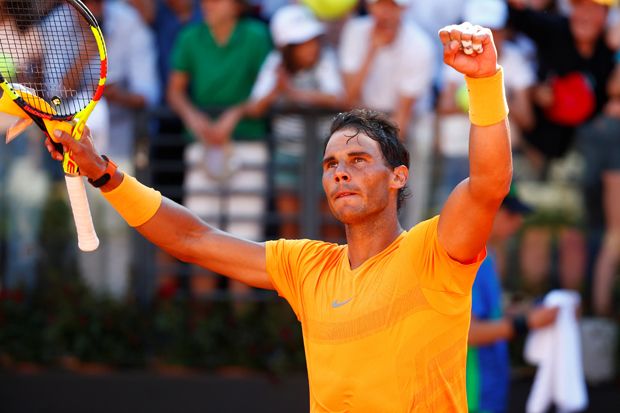 Jegal Langkah Djokovic, Nadal Tatap No 1 Dunia