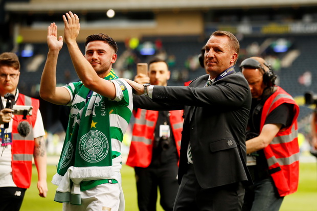 Celtic Cetak Sejarah, Rodgers: Ini Akan Selalu Diingat Selamanya