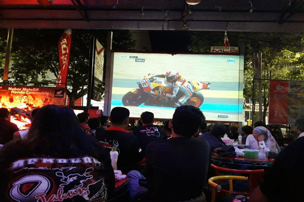 AHM Ajak Komunitas Honda Nonton Bareng MotoGP