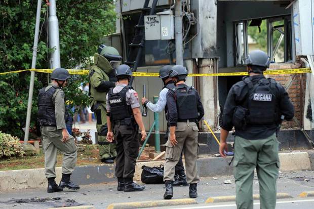Sejumlah Catatan Muhammadiyah Terkait Revisi UU Terorisme