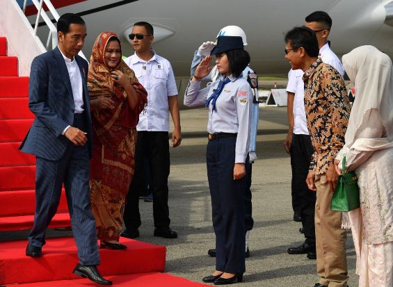 Ke Sumatera Barat, Presiden Resmikan KA Bandara Minangkabau