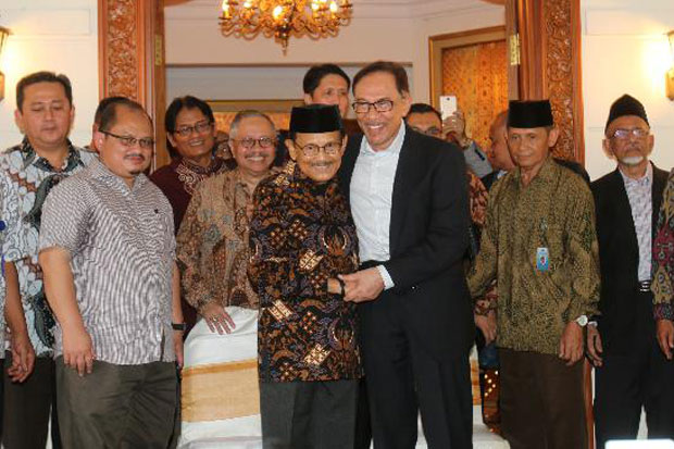 Anwar Ibrahim Terkesan dengan Reformasi Indonesia