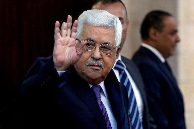 Presiden Palestina Mahmoud Abbas Masuk Rumah Sakit
