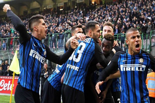 Dramatis, Inter Milan Rebut Tiket Liga Champions Musim Depan
